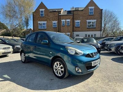 Blue Used 2014 Nissan Micra Acenta Hatchback | £4,795 (Fair price)