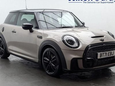 Grey Used 2021 Mini Cooper S Hatch Hatchback | £15,350 (Good price)