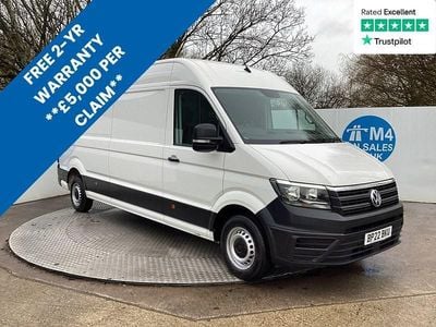 White Used 2022 VW Crafter Startline Van | £20,995 (Fair price)