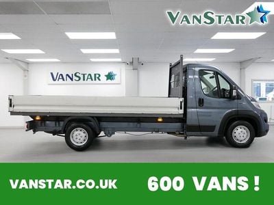 Grey Used 2018 Fiat Ducato Van | £11,689 (Good price)