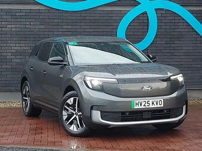 Grey Used 2025 Ford Explorer Select SUV | £27,498 (Fair price)