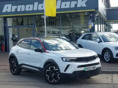 Second-hand Vauxhall Mokka GS Line 100 kW (136 CP) 2023 Alb SUV