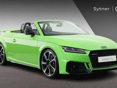 Green Used 2022 Audi TT Roadster Sport Cabriolet | £44,500 (Expensive)