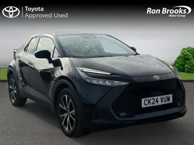 Used Toyota C-HR Design 2024 Black SUV