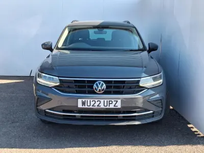 Used VW Tiguan Active 2022 Grey SUV
