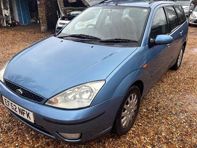 Blue Used 2003 Ford Focus Ghia Estate | £995