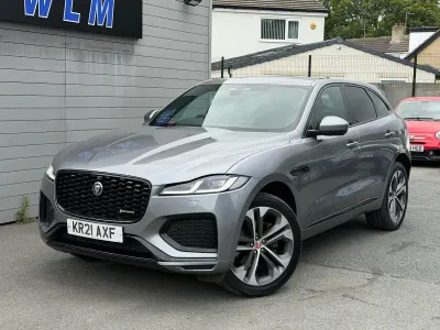 Used Jaguar F-Pace R-Dynamic 2021 Grey SUV