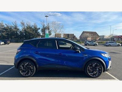 New Renault Captur Esprit Alpine 158 HP (116 kW) 2025 Blue SUV