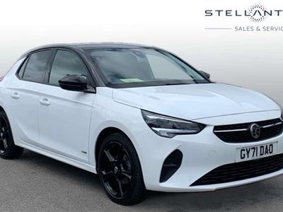 used Vauxhall Corsa 1.2 GRIFFIN EURO 6 5DR PETROL FROM 2021 FROM CRAWLEY (RH10 9NS) | SPOTICAR