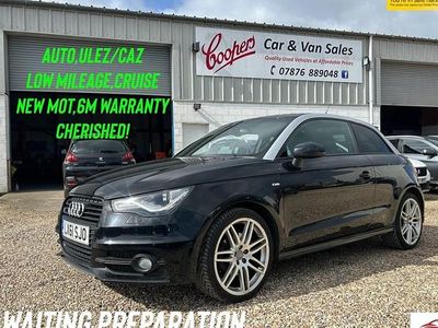 Used Audi A1 S-Line 122 HP (89 kW) 2011 Black Hatchback