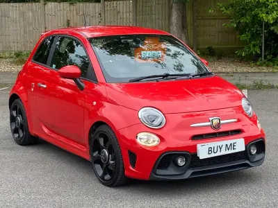 Used Abarth 595 2017 Red Hatchback