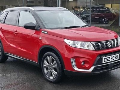 Used Suzuki Vitara SZ-T 111 HP (81 kW) 2019 Red SUV