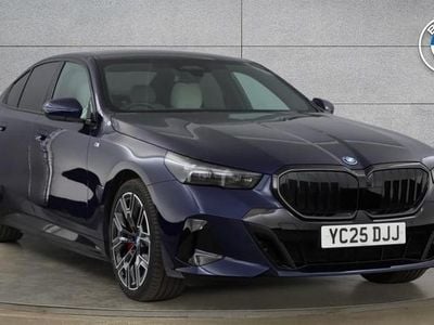 Used BMW 550e M Sport 482 HP (354 kW) 2025 Blue