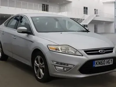 Used Ford Mondeo Titanium 140 HP (102 kW) 2010 Silver Hatchback