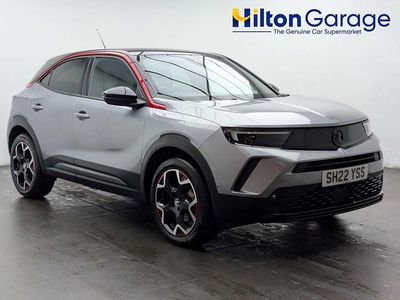 Used Vauxhall Mokka SRi 100 kW (136 HP) 2022 Grey SUV
