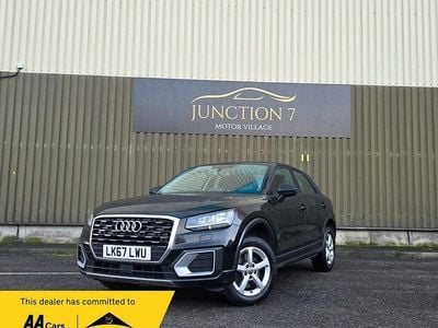 Begagnad Audi Q2 Premium 116 HK (85 kW) 2017 Svart SUV