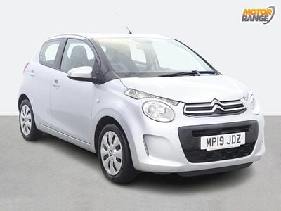 Grey Used 2019 Citroën C1 Feel Hatchback | £6,895 (Fair price)