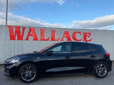 Used 2021 Ford Focus ST-Line Hatchback | £11,995 (Good price)