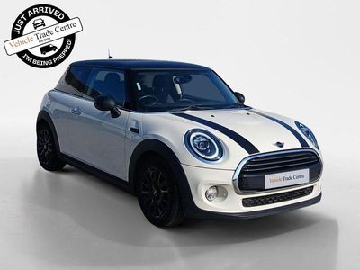 Used Mini Cooper Hatch 136 HP (100 kW) 2018 White Hatchback