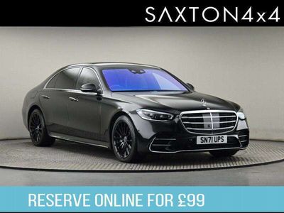 used Mercedes S500L S-Class4Matic AMG Line Premium Exec 4dr 9G-Tronic