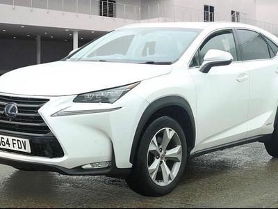 Used Lexus NX300h 197 HP (144 kW) 2014 White SUV