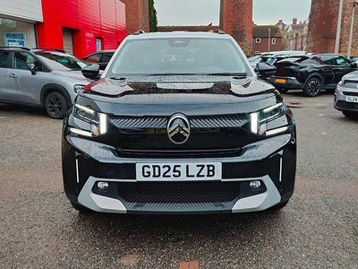 Black Used 2025 Citroën C3 Aircross SUV | £24,995