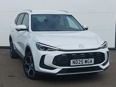 Used MG ZS SE 115 HP (84 kW) 2025 White SUV