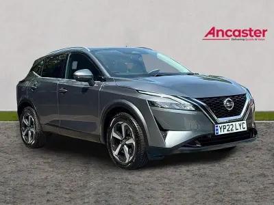 Used Nissan Qashqai N-Connecta 158 HP (116 kW) 2022 Grey SUV