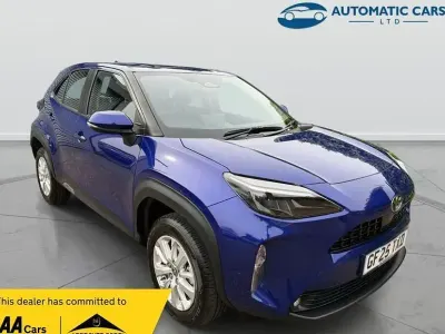 Used Toyota Yaris Cross 114 HP (83 kW) 2025 SUV
