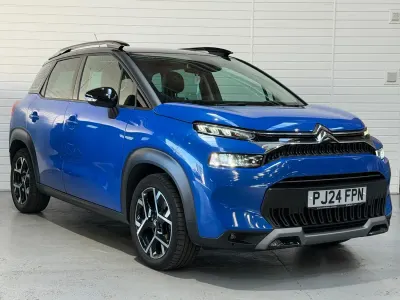 Usado Citroën C3 Aircross PureTech 2024 Azul SUV