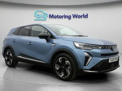 Używany Renault Symbioz Techno 145 KM (106 kW) 2025 Niebieski SUV