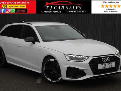 Used Audi A4 Black Edition 2020 White Estate