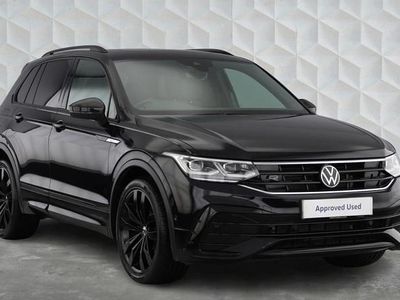 Used VW Tiguan Black Edition 150 HP (110 kW) 2024 Black SUV