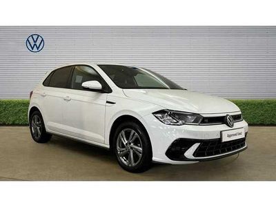 Used VW Polo R-line 95 HP (69 kW) 2024 White Hatchback