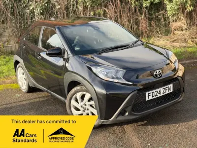 Usado Toyota Aygo X