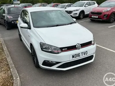 Begagnad VW Polo GTI 2016