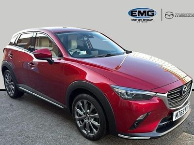 Red Used 2019 Mazda CX-3 Inclusive SUV | £9,999 (Good price)