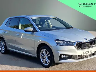 Used Skoda Fabia SE L 116 HP (85 kW) 2024 Silver Hatchback