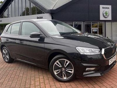 Used Skoda 110 R SE L 81 HP (59 kW) 2023 Black magic pearl effect Hatchback