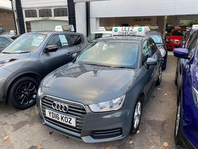 Grey Used 2016 Audi A1 Sportback Hatchback | £4,695 (A bit pricey)