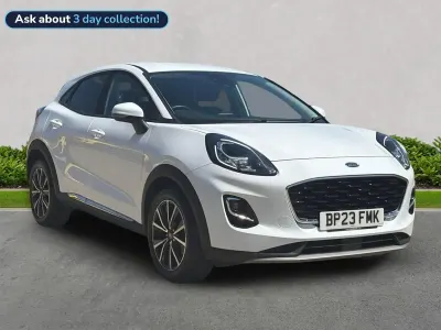 Used Ford Puma Titanium 2023 White SUV