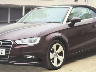 Used Audi A3 Sport 150 HP (110 kW) 2015 Cabriolet