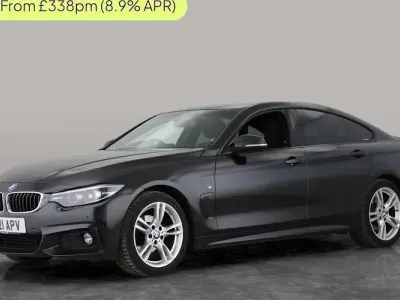 Used BMW 420 M Sport 184 HP (135 kW) 2021 Black Coupe