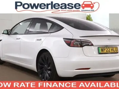 Used Tesla Model 3 Performance 461 kW (627 HP) 2022 White Sedan