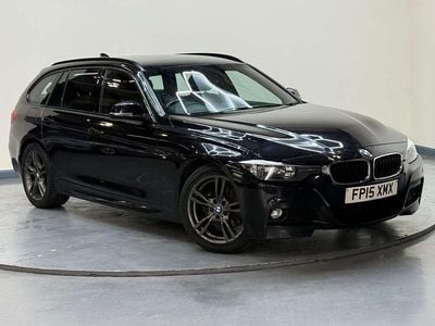 Used BMW 320 M Sport 2015 Black Estate