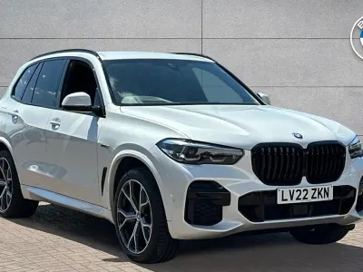 Usado BMW X5 M Sport 394 CV (289 kW) 2022 Blanco SUV