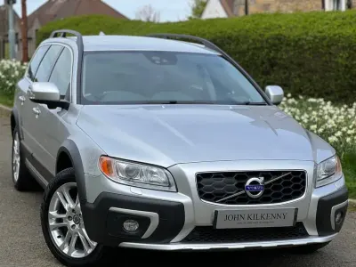 Used Volvo XC70 SE Lux 215 HP (158 kW) 2013 Silver SUV