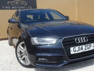 Begagnad Audi A4