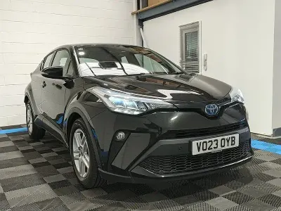 Used Toyota C-HR 2023 Black SUV