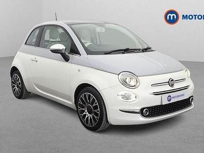 Usado Fiat 500 Collezione 69 HP (50 kW) 2018 Branco Citadino